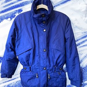 FERA Vintage Ladies Purple Ski Jacket Thermolite Size 6